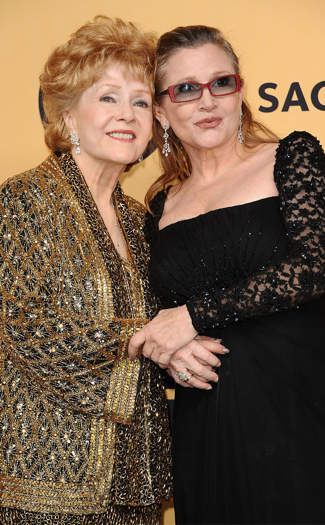 Debbie Reynolds, Carrie Fisher Debbie Reynolds, Carrie Fisher